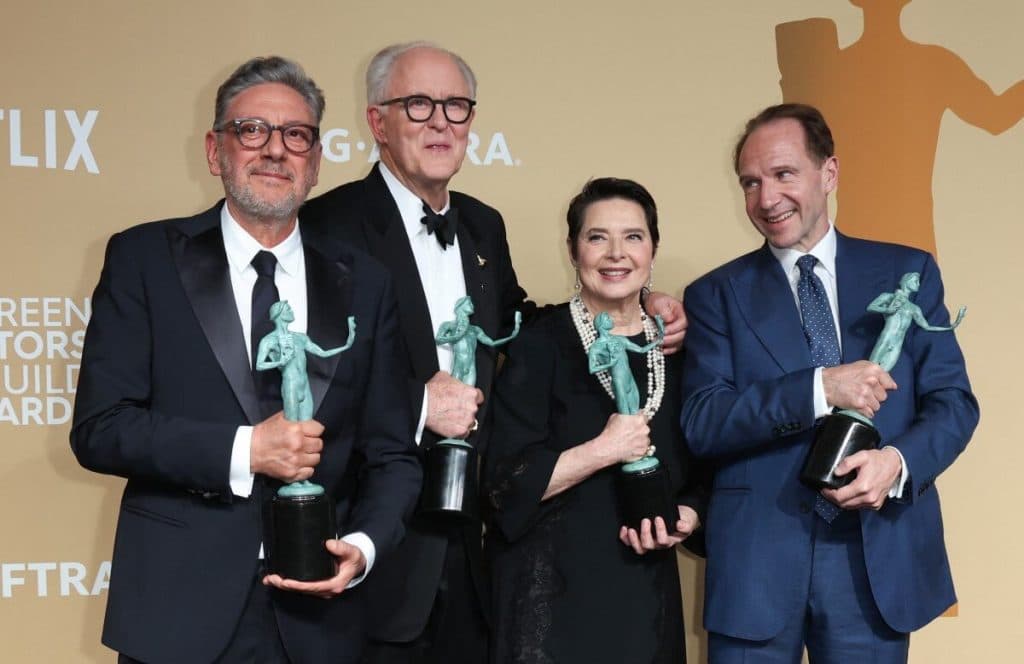 Lista de ganadores en las principales categorías de los premios SAG Awards