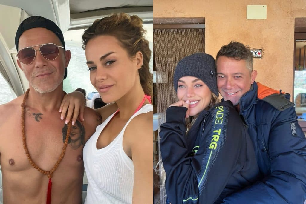 Alejandro Sanz enamora a sus fans con tiernas fotos junto a su joven pareja