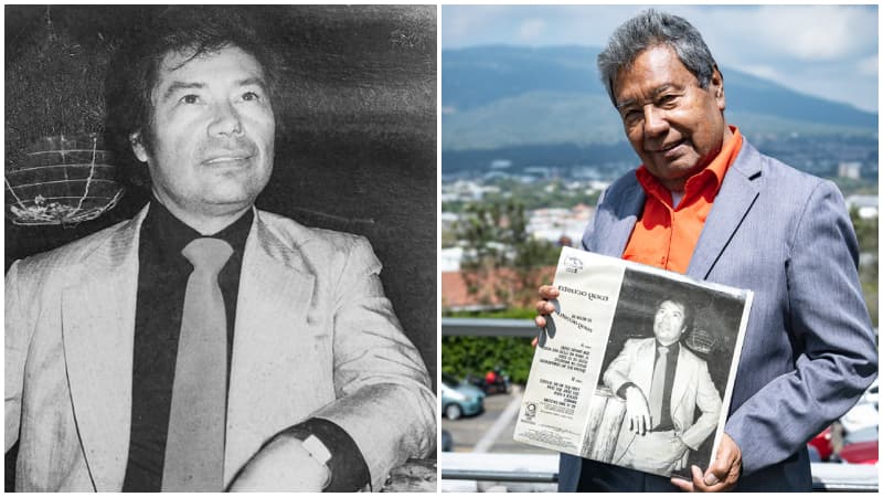 Tony Acosta fue el primer salvadoreño que cantó en Viña del Mar en 1975