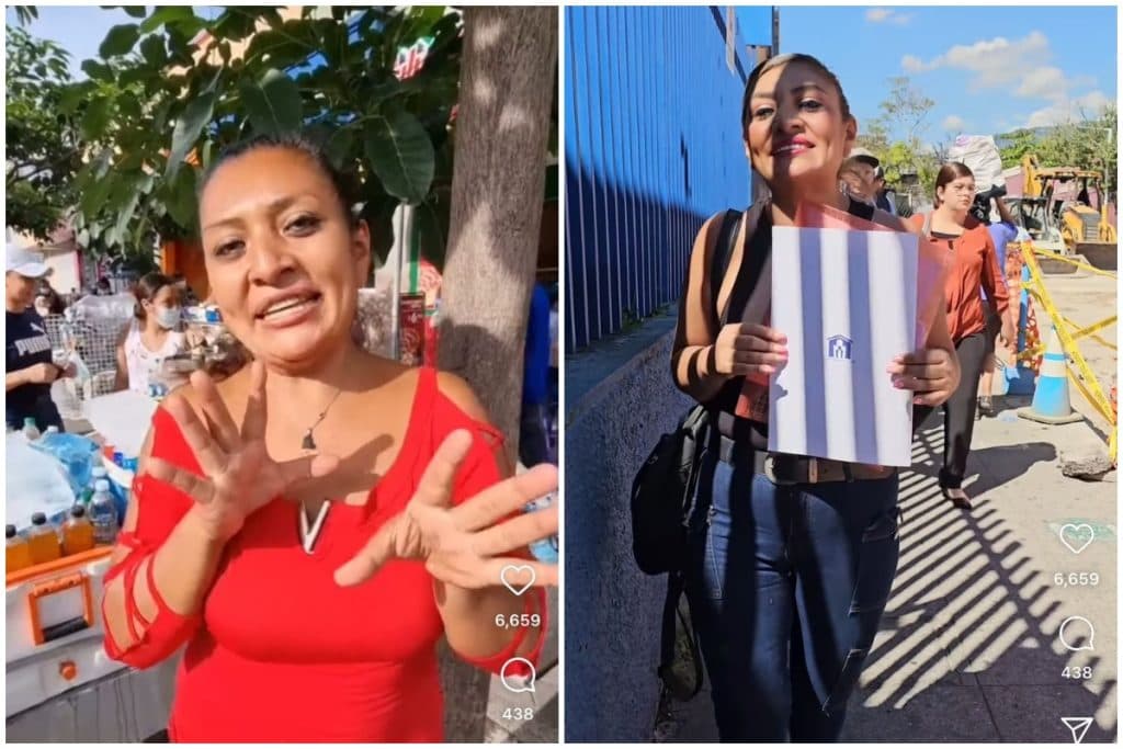 Yanira Berrios cumple un sueño: termina de pagar su casa