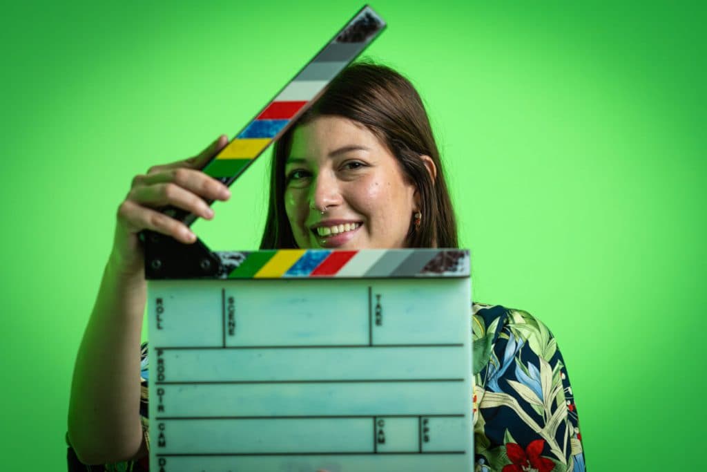 Maya Molina, la cineasta que impulsa la participación de las mujeres salvadoreñas en el cine