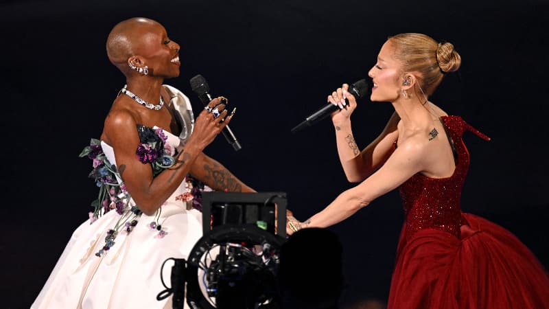 Ariana Grande y Cynthia Erivo se apoderan del escenario de los Óscar