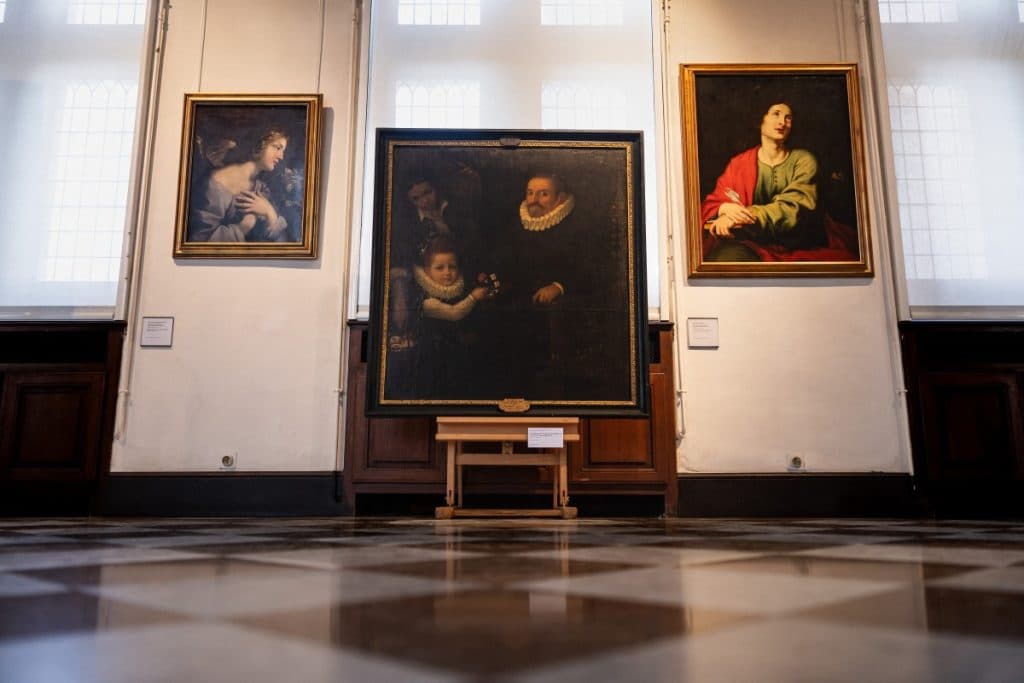 Descubren en Francia una pintura de una de las mayores artistas del Renacimiento italiano
