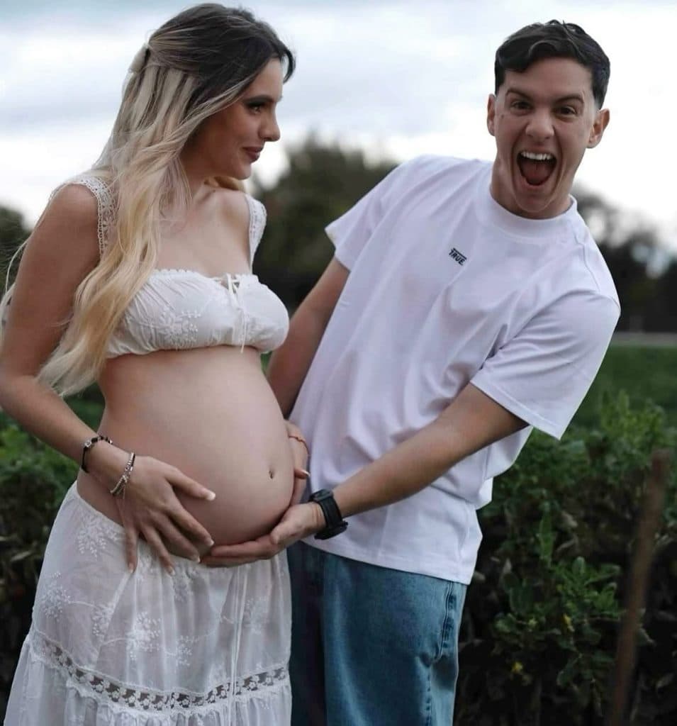 Lele Pons y Guaynaa anuncian que esperan a su primer bebé