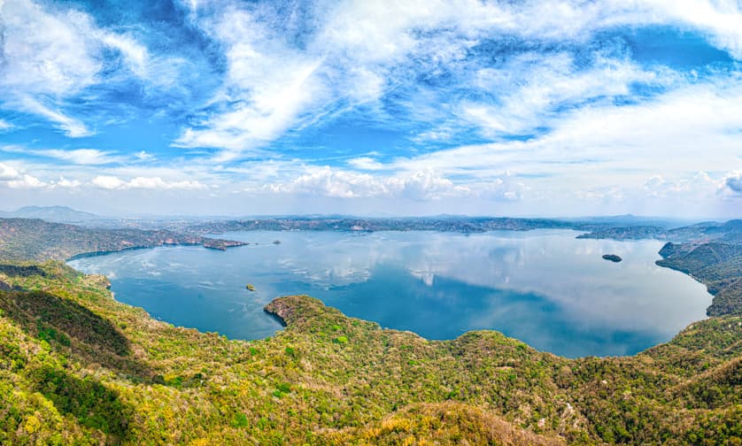 Un lago mágico