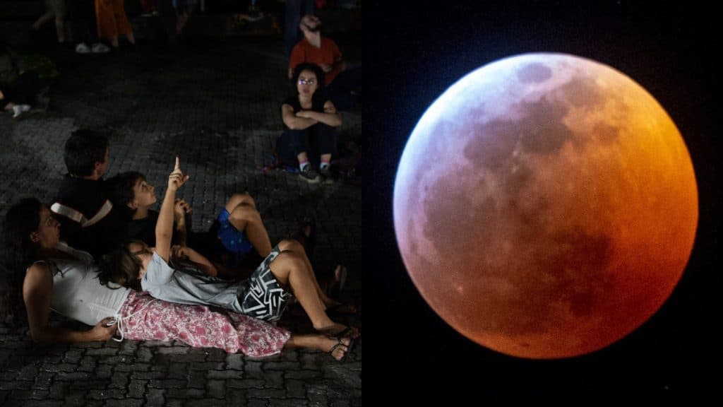«Luna de Sangre» se podrá observar desde América este 14 de marzo