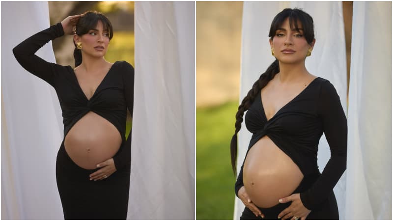 Ana Brenda Contreras presume su embarazo con hermosa sesión de fotos