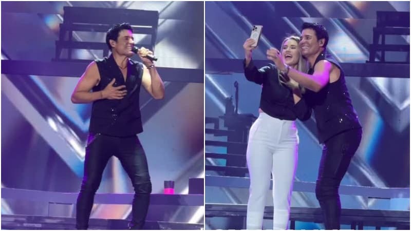 Los salvadoreños bailaron al ritmo de Chayanne en el estadio Cuscatlán
