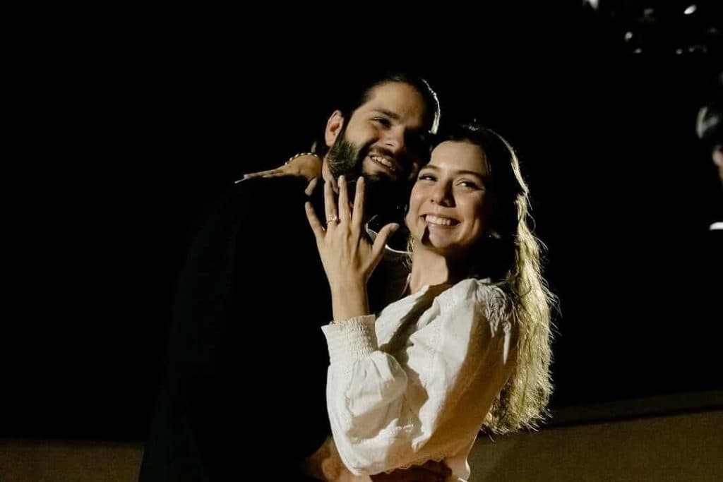 Farid Dieck y Jessica Fernández, los creadores de contenido que anunciaron su compromiso