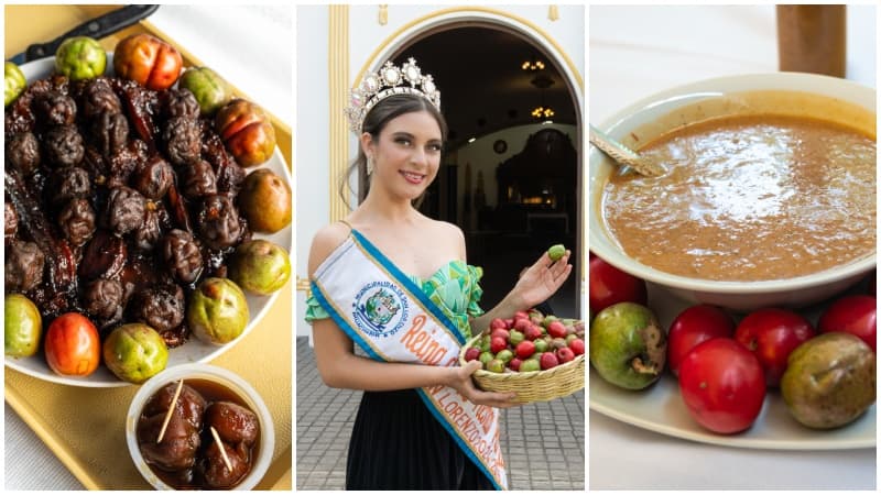 Disfruta de recorridos y deliciosos platillos en el Festival del Jocote Barón Rojo