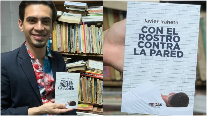 El escritor Javier Iraheta publica su tercer poemario en el que aborda la melancolía y la influencia familiar