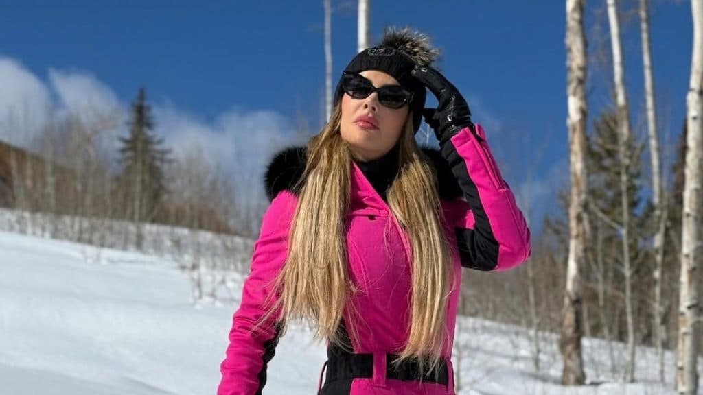 Ninel Conde sufre aparatoso accidente mientras esquiaba en Colorado