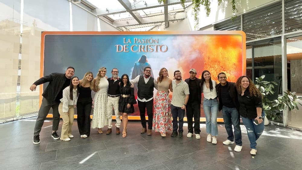 El musical «La Pasión de Cristo» llega al Teatro Presidente
