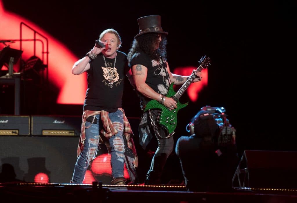 Guns N’ Roses confirma show en El Salvador y desata la euforia de sus fans