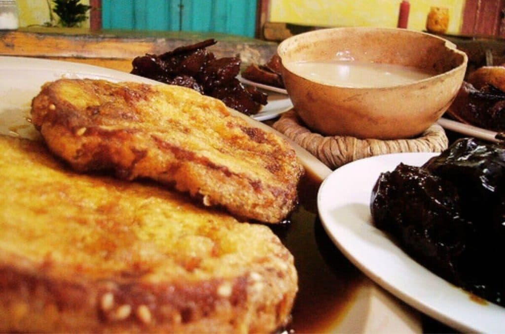 Platos típicos de Semana Santa en Latinoamérica