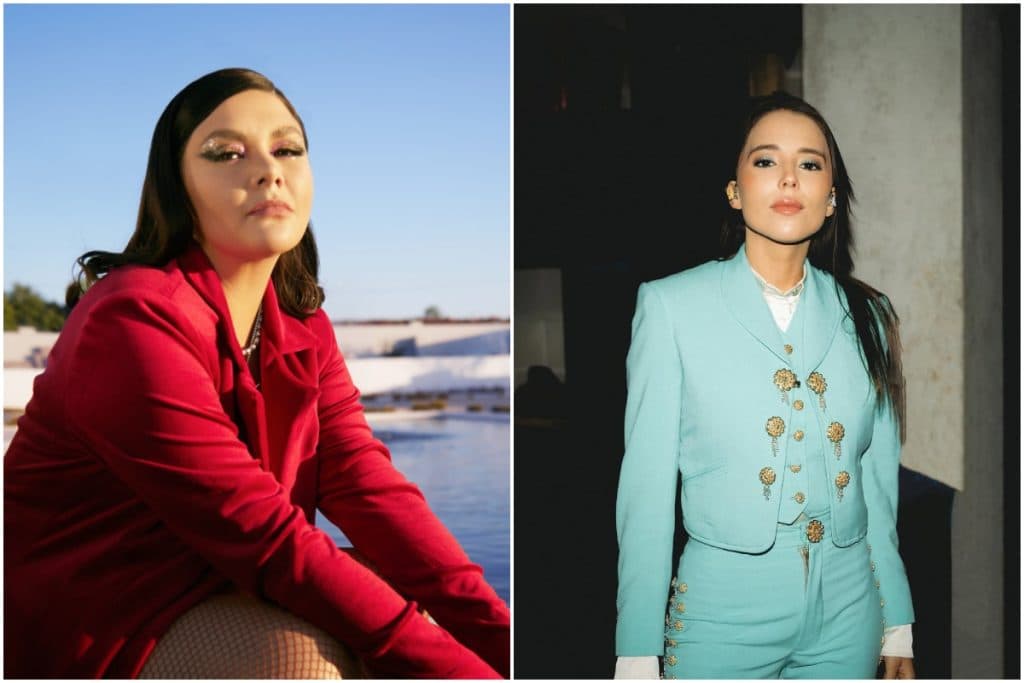 Yuridia anuncia que cantará a dueto con Majo Aguilar en su próximo concierto