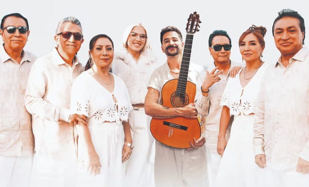 “Carteras Chinas”: Camilo, Los Ángeles Azules y Elena Rose lanzan colaboración explosiva
