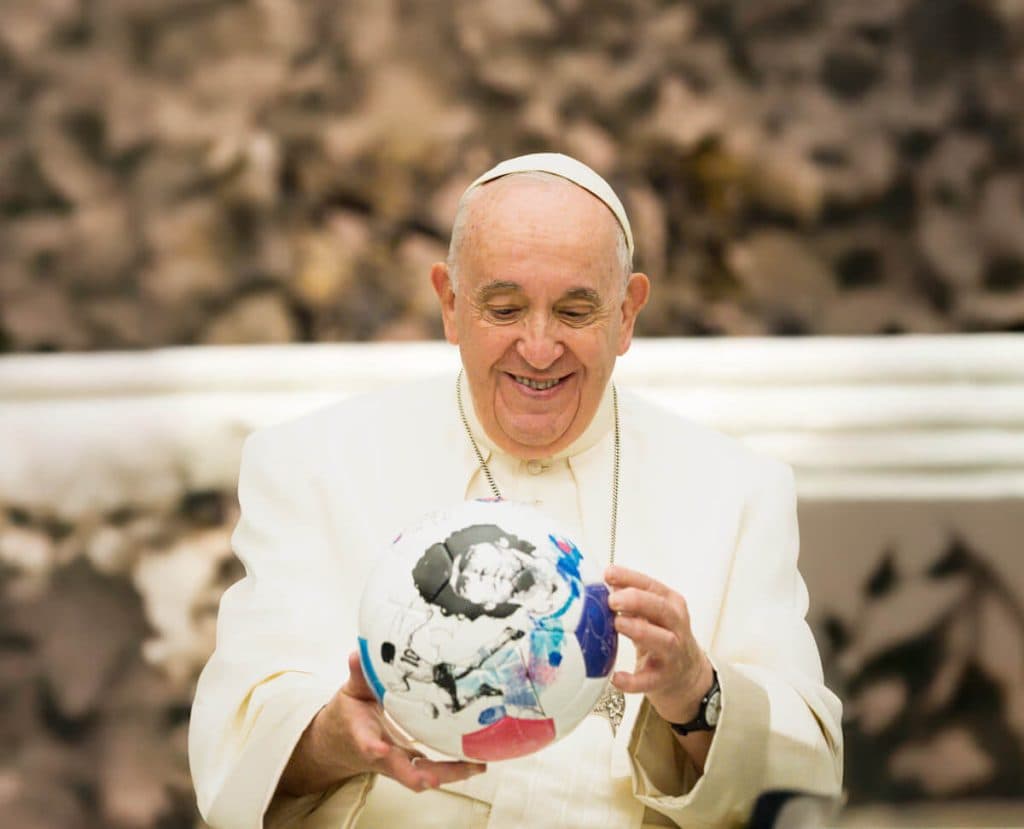 El fútbol fue una de las grandes pasiones del papa Francisco a lo largo de su vida