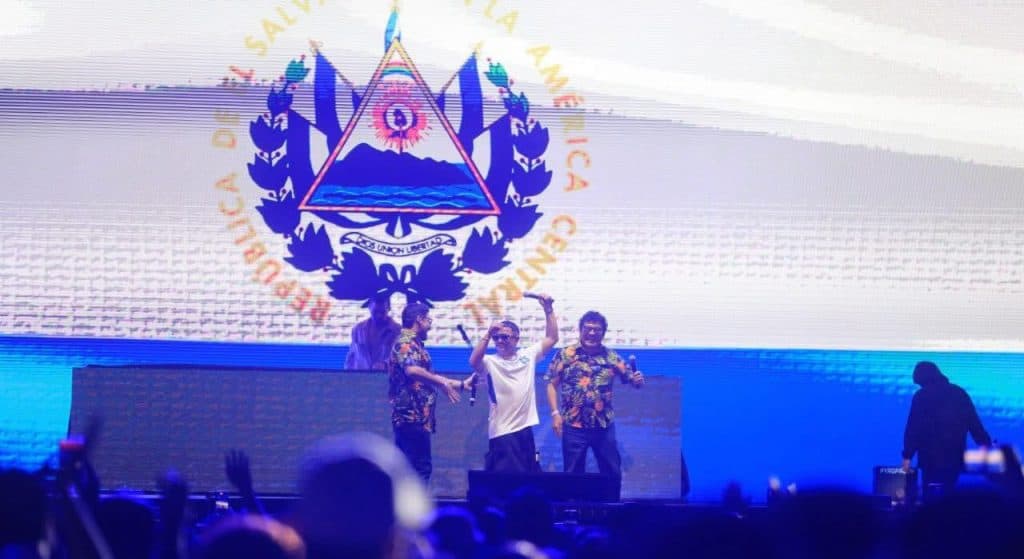 Miles de salvadoreños disfrutaron del Coke Studio Music Fest