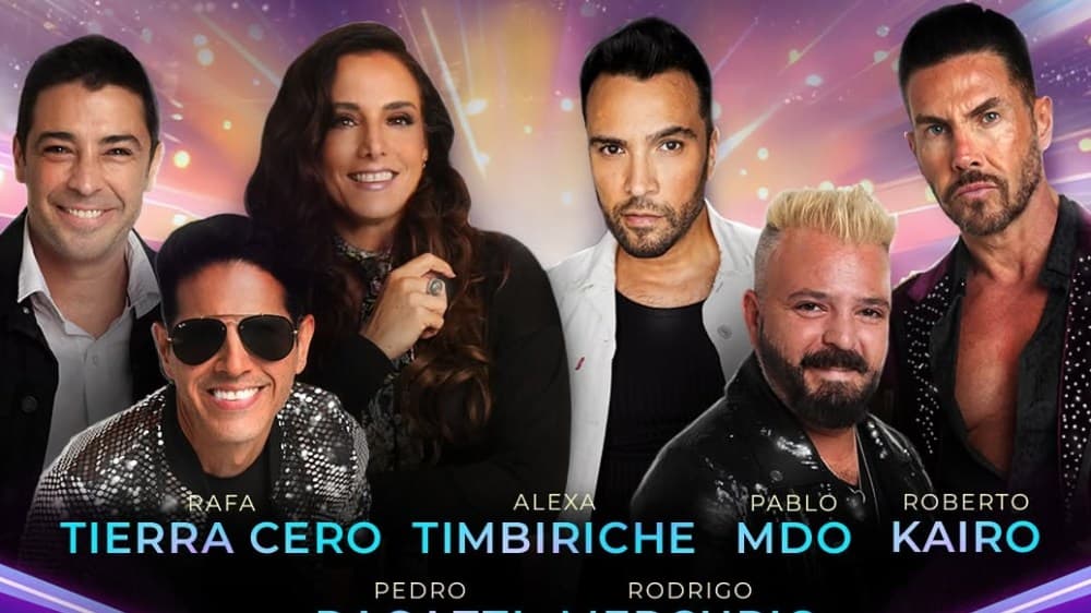 Íconos de la música de los 90′ se presentan hoy en El Salvador