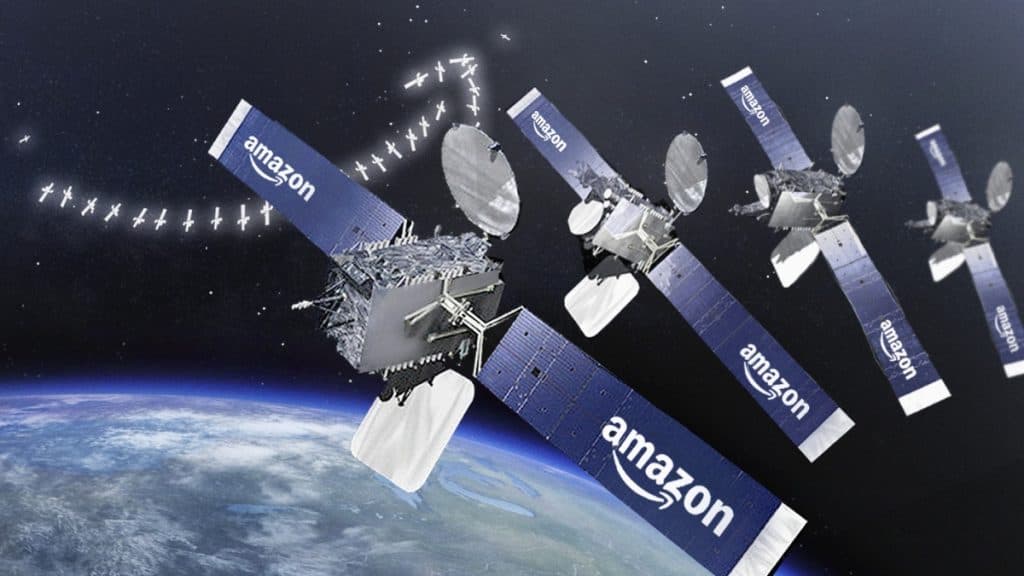 Amazon se prepara para lanzar sus primeros satélites de internet