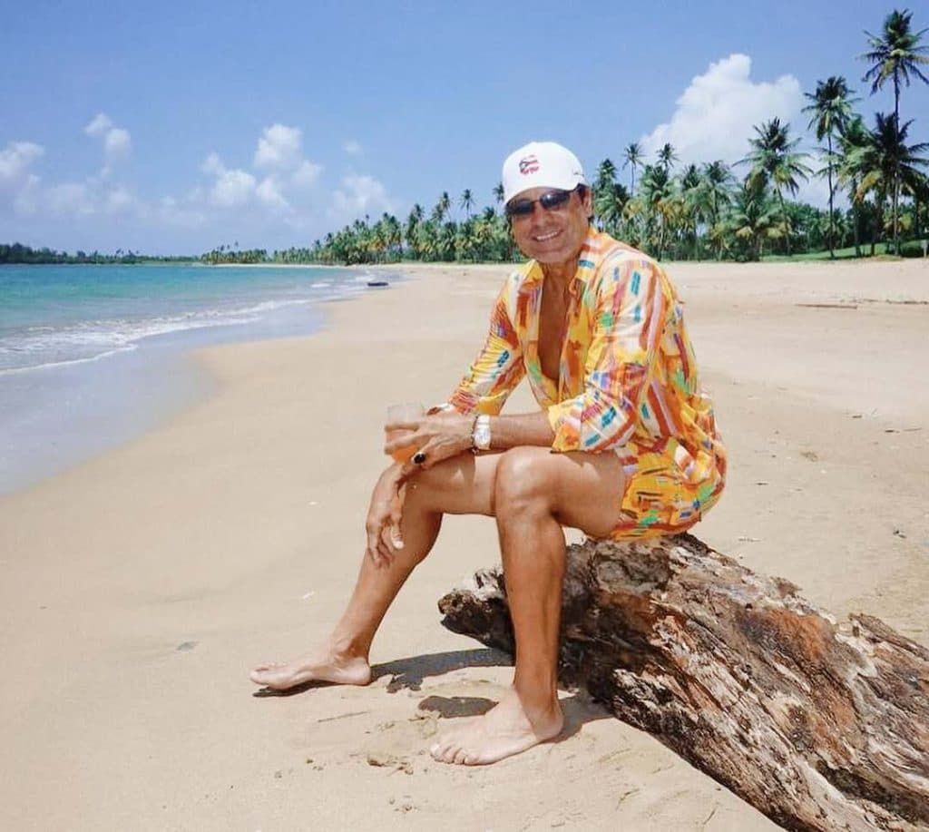 Chayanne disfruta la Semana Santa en Puerto Rico antes de retomar su gira «Bailemos Otra Vez Tour»