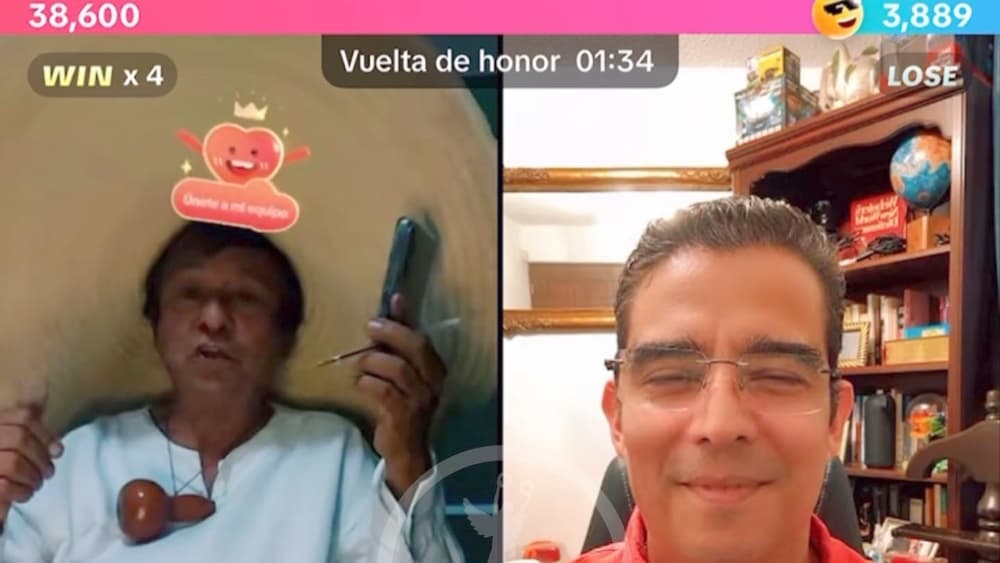 El Cipitío supera a Juan Barrera en batallas de TikTok