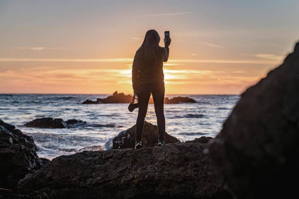 ¿Cuál es la mejor hora para hacer fotos creativas en la playa?