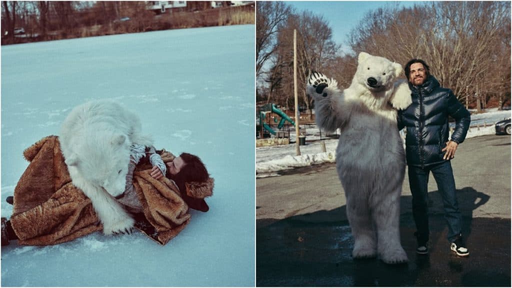 Juanes, quien se presentará en El Salvador fue atacado por un oso polar