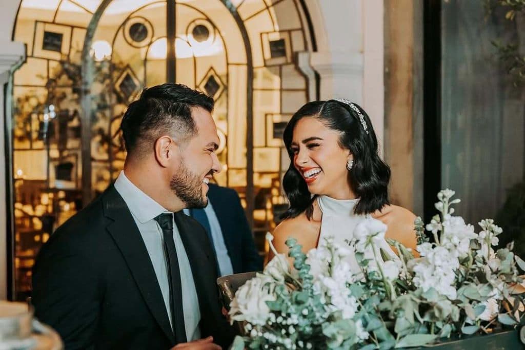 Luciana Martínez da el «sí, acepto»: así fue su boda de intima y de ensueño
