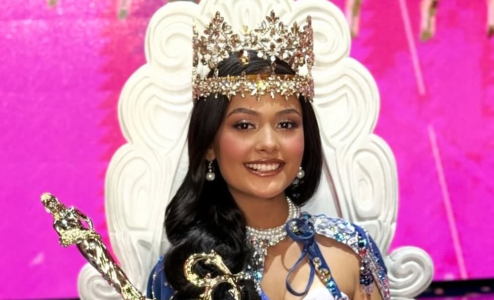Daira Alfaro es la nueva Miss Teen El Salvador 2025