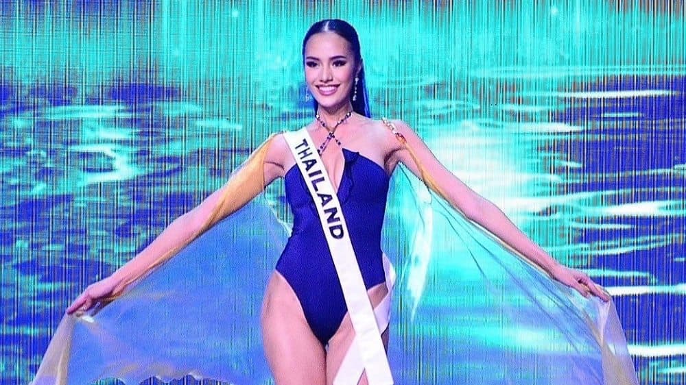Le retiran el título de tercera finalista de Miss Universo a Tailandia por ser candidata a Miss Mundo