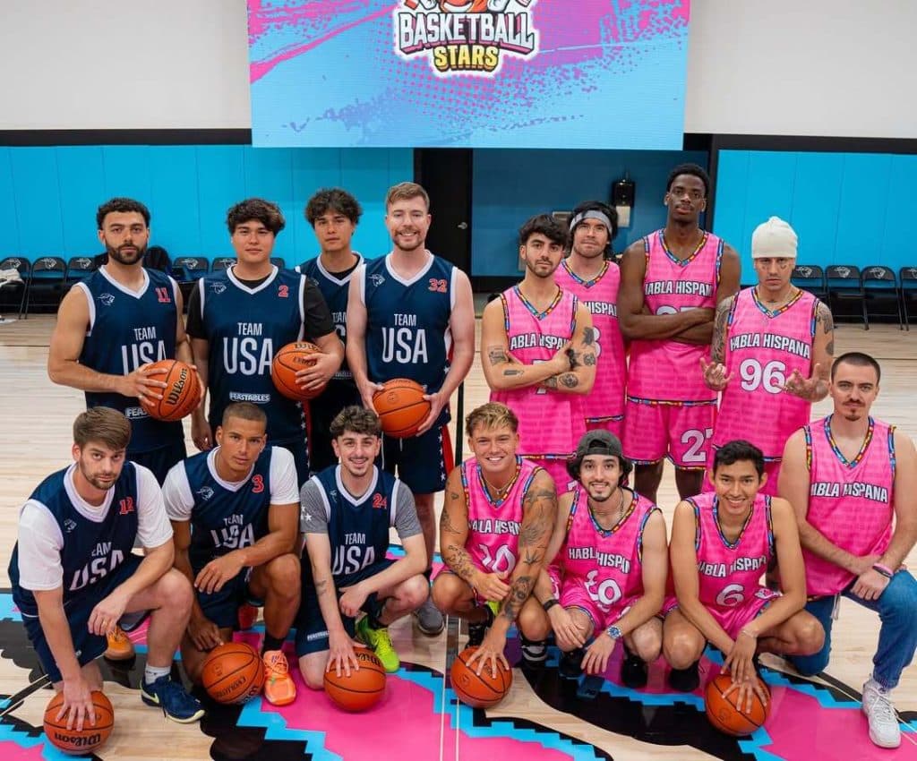 Fernanfloo se une al equipo de Fede Vigevani para enfrentar a MrBeast en duelo de básquet