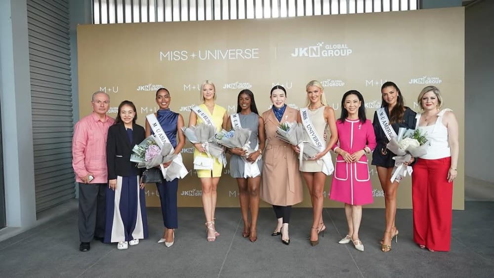 Reinas continentales de Miss Universo deslumbran con su belleza en Tailandia