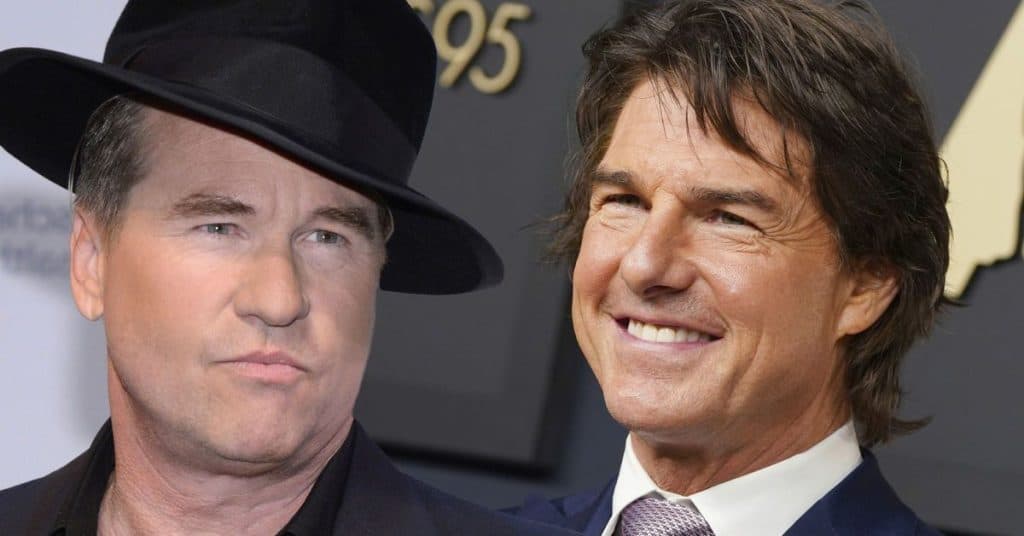 Tom Cruise rinde tributo a su «querido amigo» Val Kilmer