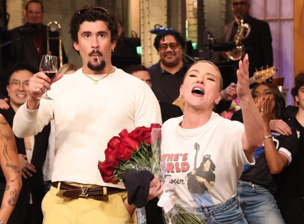 Scarlett y Bad Bunny cierran con broche de oro la temporada 50 de SNL