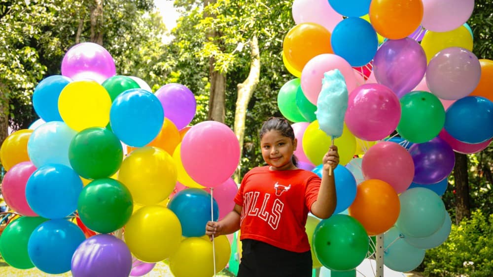 El Parque Infantil de Diversiones abre sus puertas para fiestas y otros eventos familiares