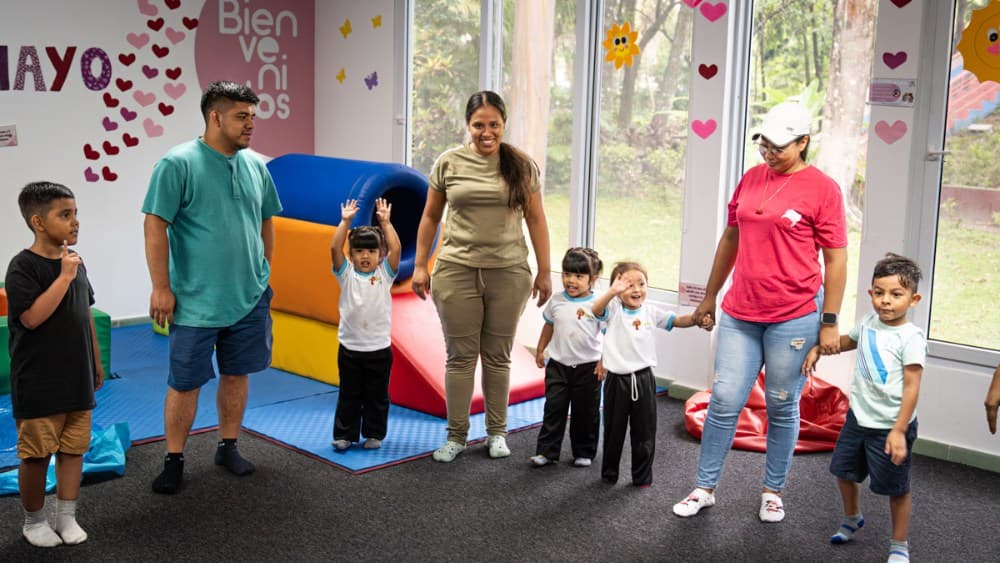 La ludoteca del Parque Infantil invita a disfrutar un espacio de juego y aprendizaje en familia