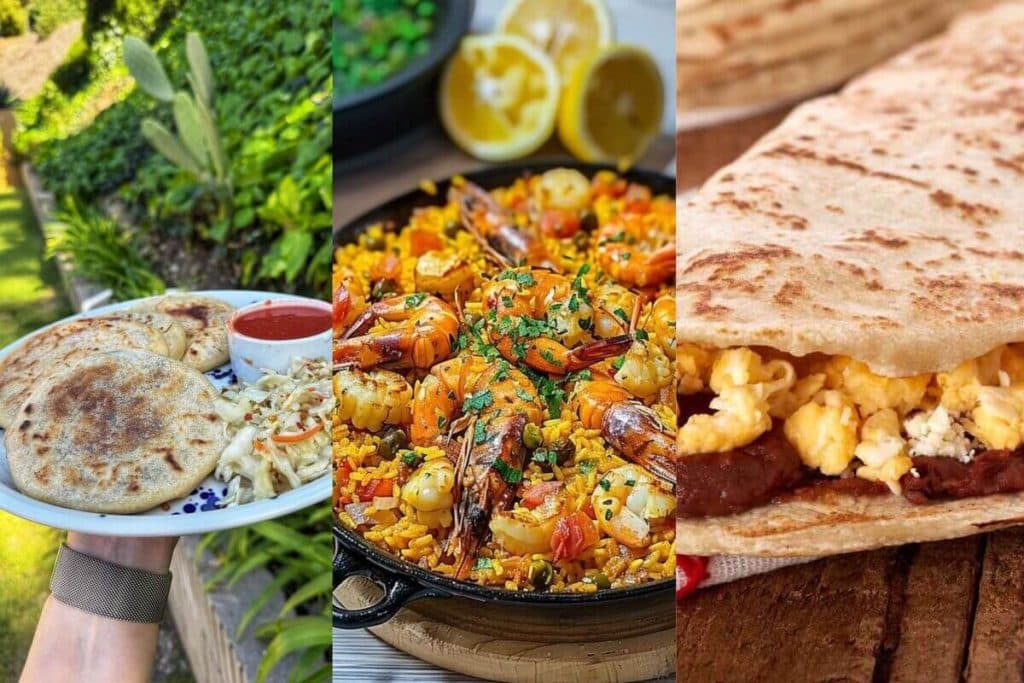 La gastronomía de Centroamérica y su influencia en El Salvador