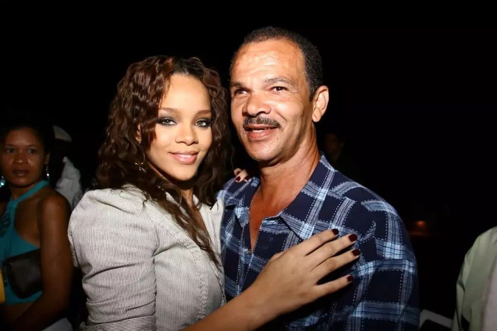Fallece Ronald Fenty, padre de Rihanna, a los 70 años