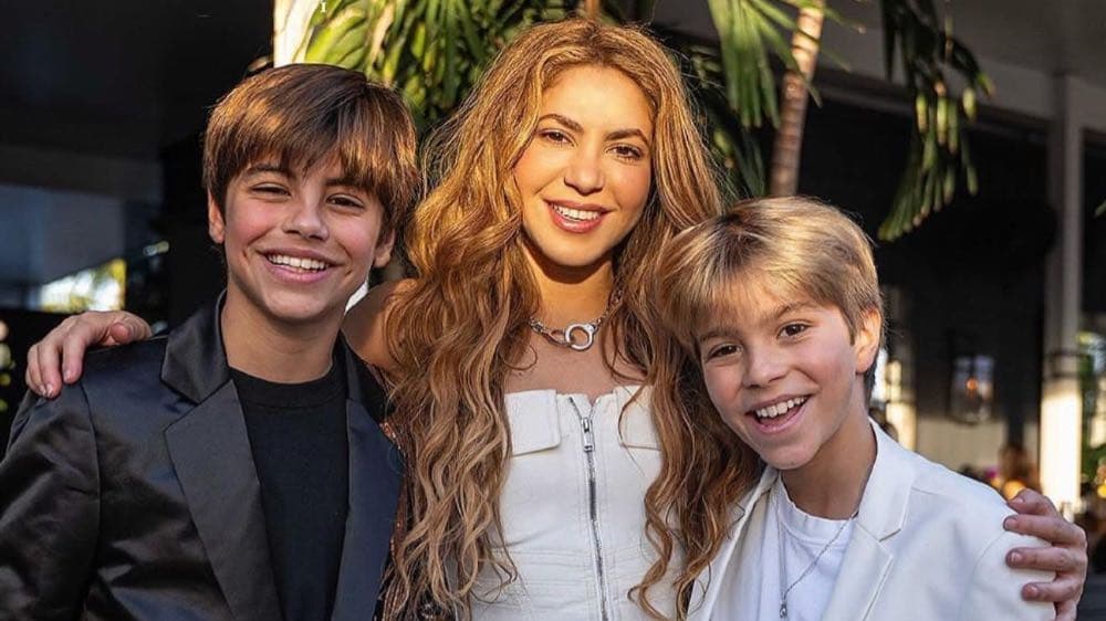 Hijos de Shakira debutan en la música con el tema “The One”