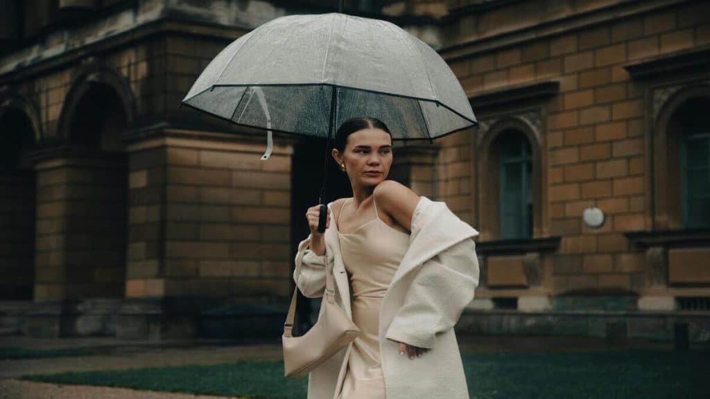 Looks de invierno: Cómo vestir con estilo en días de lluvia