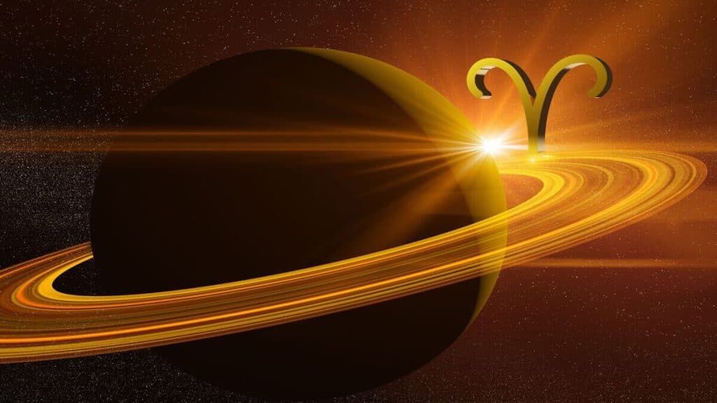 Saturno entra en Aries: descubre cómo influye en tu signo zodiacal