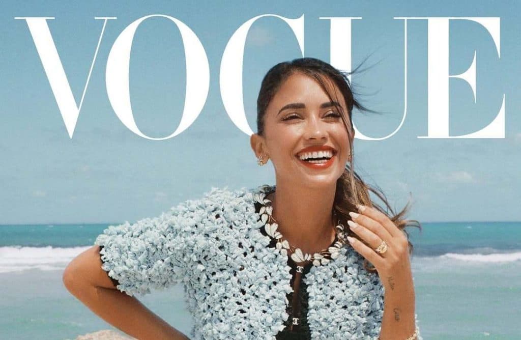 La sencillez de Antonela Roccuzzo conquista la portada de Vogue