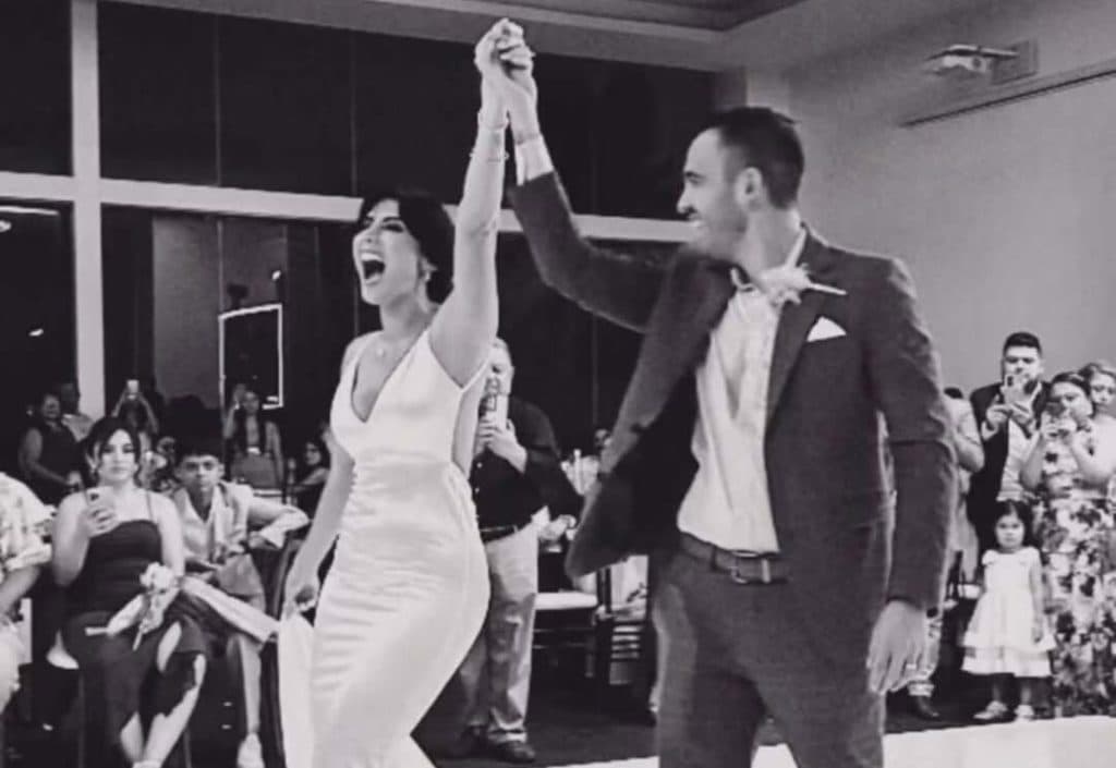 La presentadora Carolina Ruiz contrae matrimonio en una íntima celebración