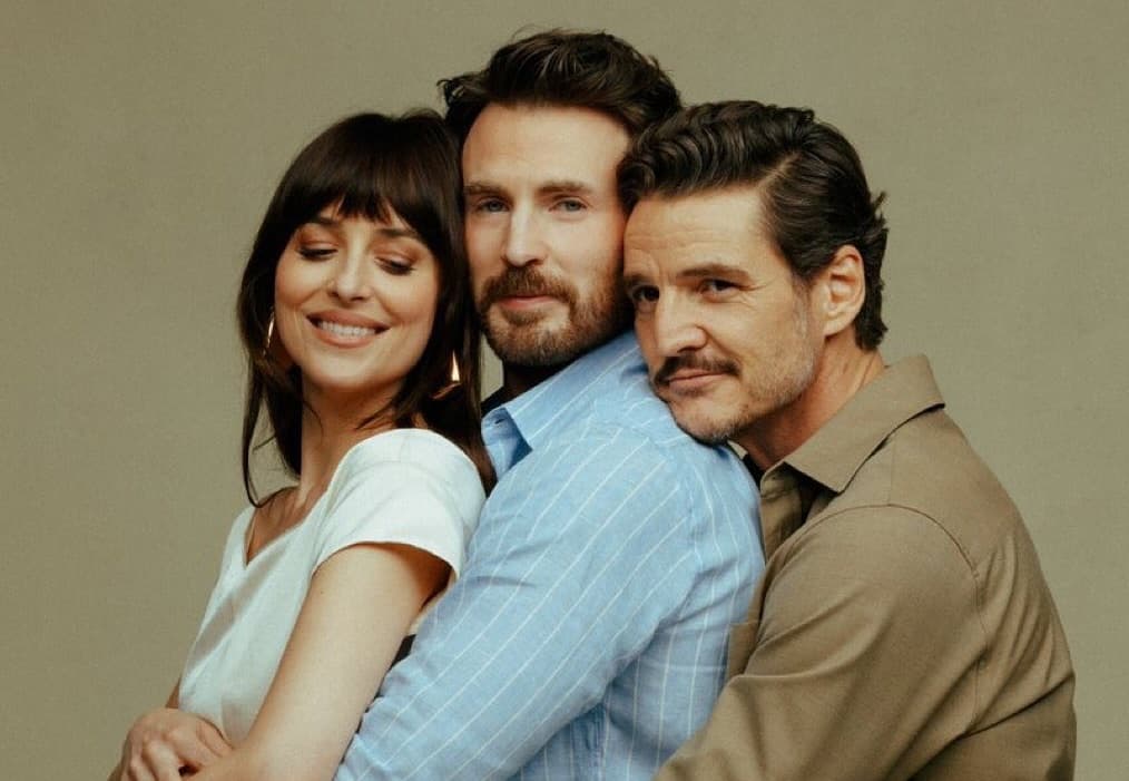 La sorprendente sesión de fotos de los protagonistas de «Materialists»