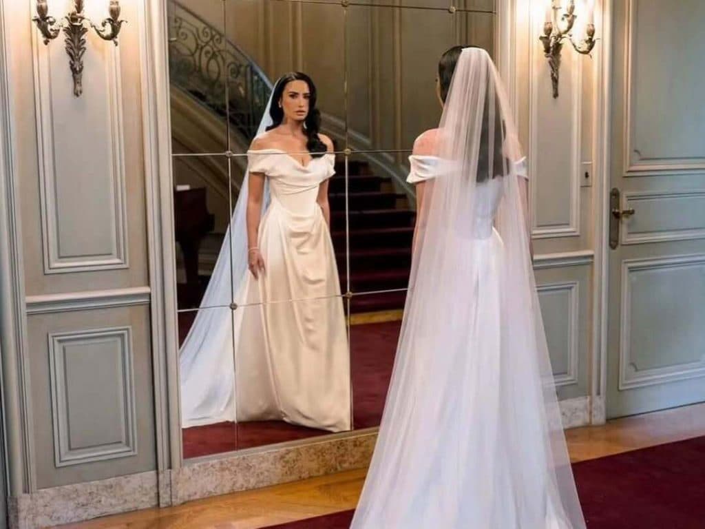 Demi Lovato contrae nupcias con el músico Jordan Lutes: ¿Cómo estuvo la boda?
