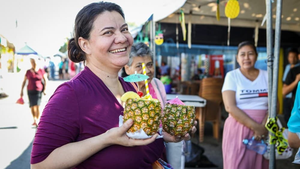 Regresa la Feria de la Piña a Santa María Ostuma
