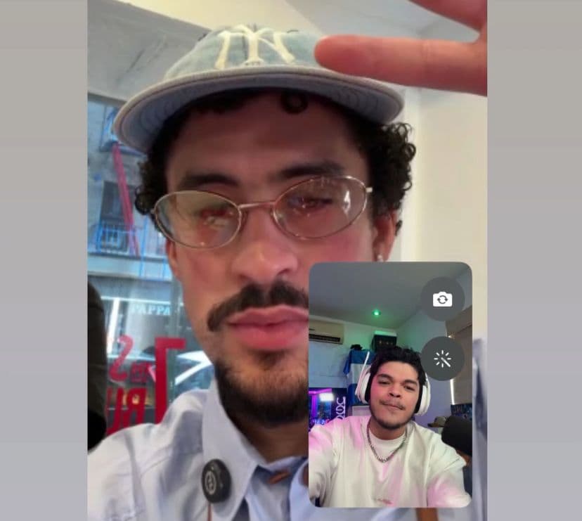 Komanche se une al grupo de salvadoreños que conoce a Bad Bunny