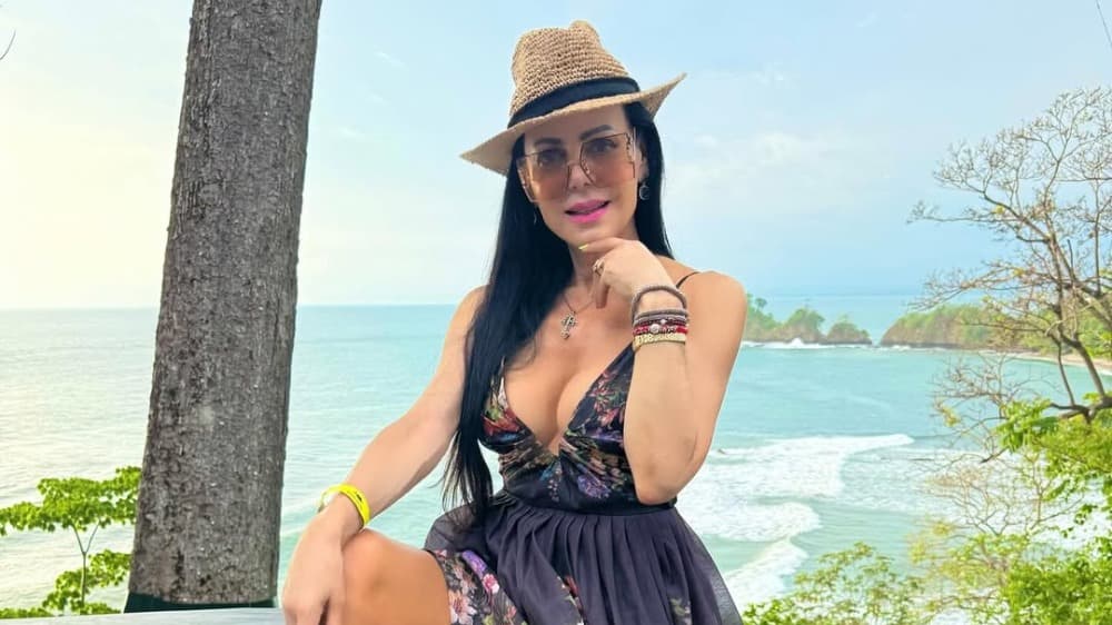 Maribel Guardia llega a sus 66 años de vida y los celebra entre lágrimas